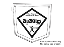 Picture 31 - Zip2Kites pocket